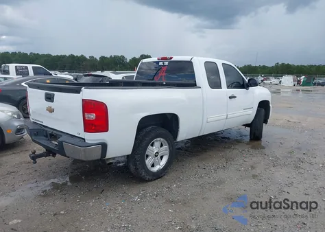 2009 Chevrolet Silverado 1500 Lt from USA, damaged, VIN 2GCEK29J891122484